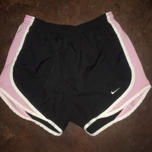 Pair of Nike shorts & Varsity Cheer shorts